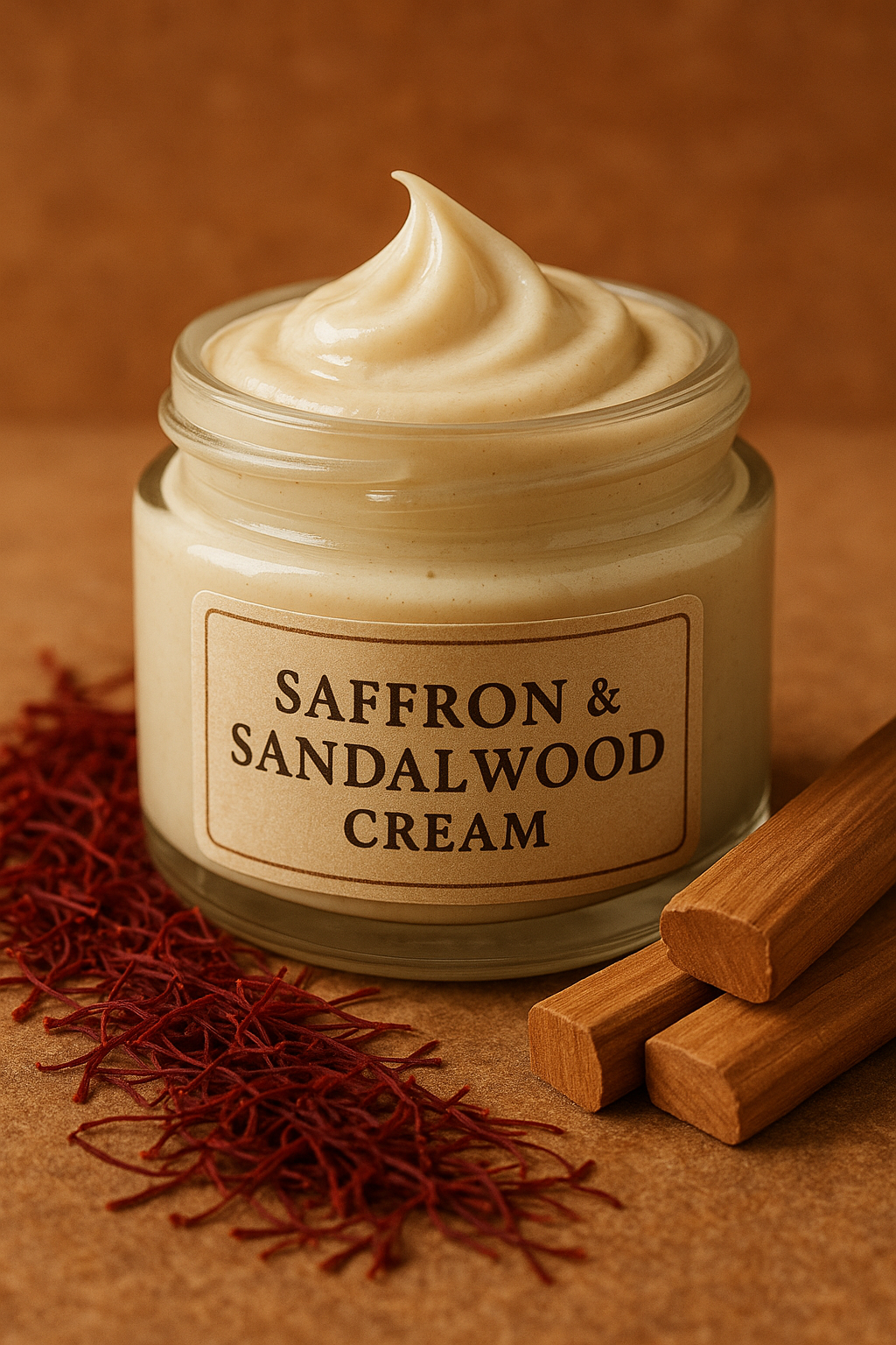 Saffron & Sandalwood Cream