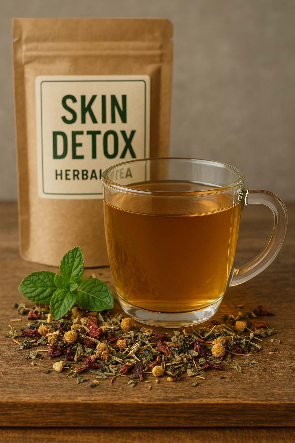 Skin Detox Herbal Tea