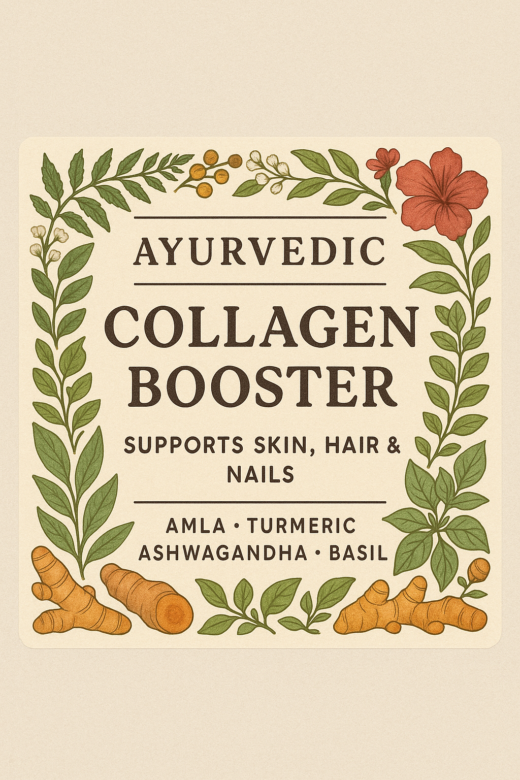 Ayurvedic Collagen Booster