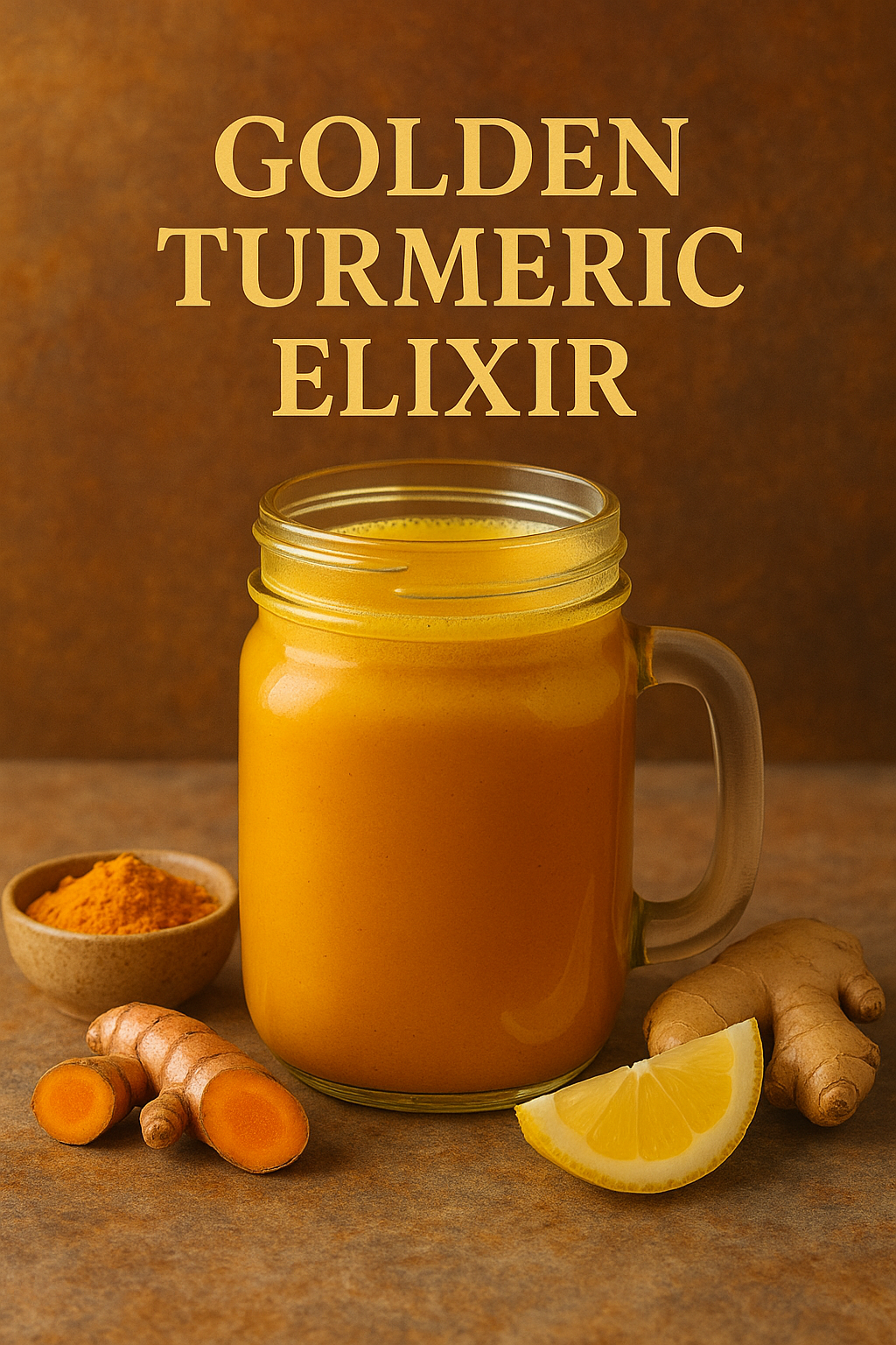 Golden Turmeric Elixir