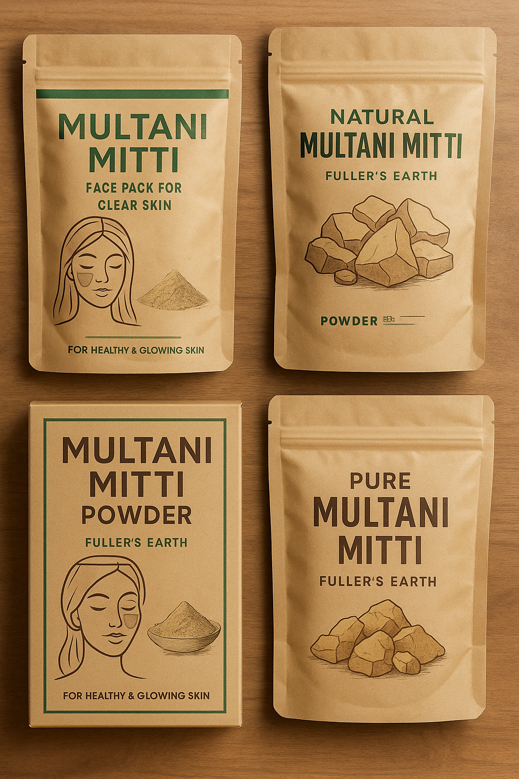 Multani Mitti के 5 चमत्कारी